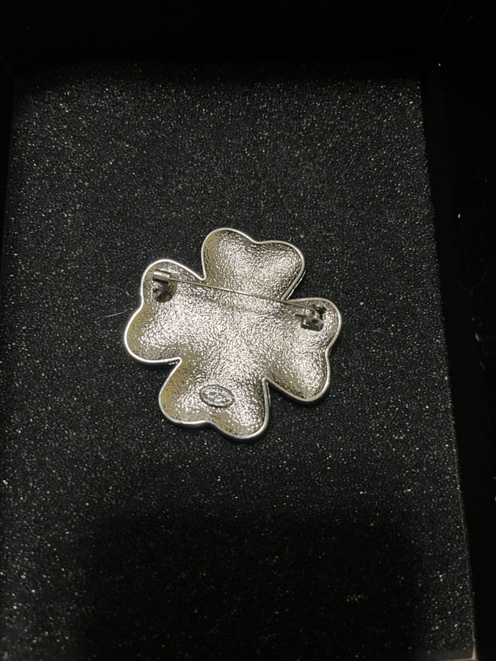 Chanel Pink & Red Flower Logo Brooch - Picture 2 of 3